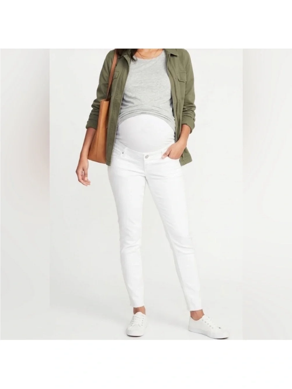 Abercrombie & Fitch Maternity The Jean Legging - Picture 2 of 5